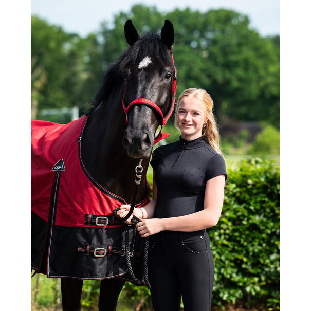 QHP Sportshirt korte mouwen Oakleigh Black