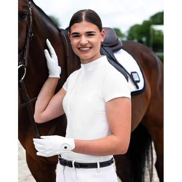 QHP Wedstrijdshirt korte mouwen Vaila