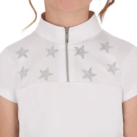 Wedstrijdshirt Jipp Junior Wit