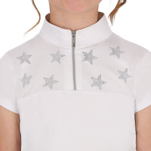 Wedstrijdshirt Jipp Junior Wit