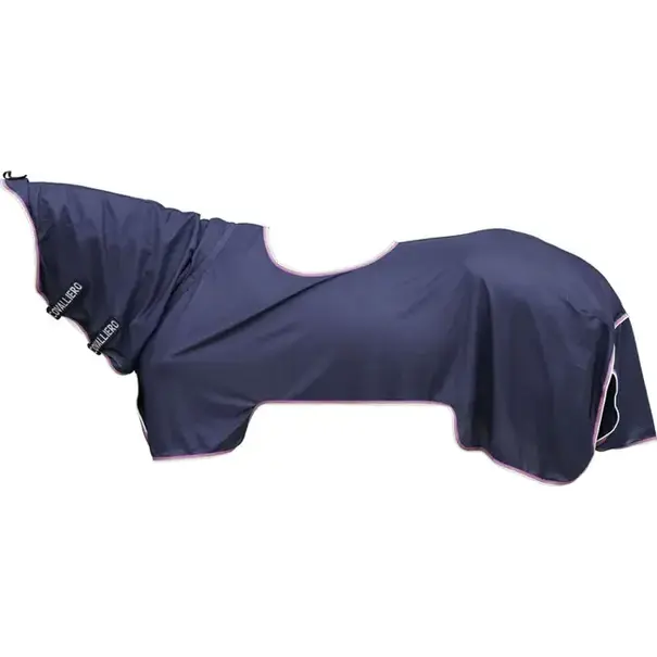 Covalliero Covalliero Vliegen Exercise Rug  Dark Navy