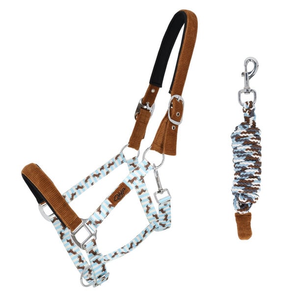 QHP Halsterset Stable buddy