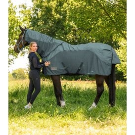 COMFORT Regen- en vliegenbescherming nekstuk Pine Green