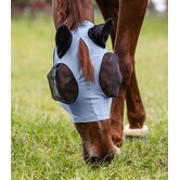 Puck Fly mask Pastel Blue