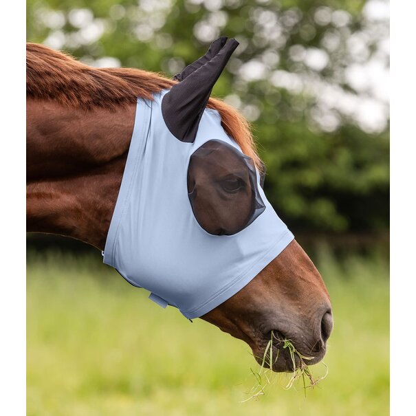 Waldhausen Puck Fly mask Pastel Blue