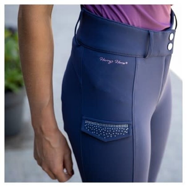 Harry's Horse Rijbroek Denici Cavalli Purple Passion