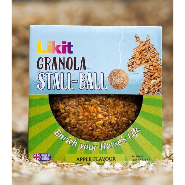Likit Likit Granola Stall Ball, 1.6 kg Apple