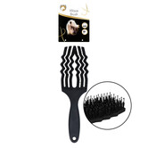 Excellent Horse Wave Brush Zwart