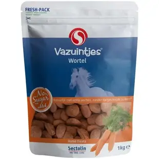 Vazuintjes Wortel 1kg
