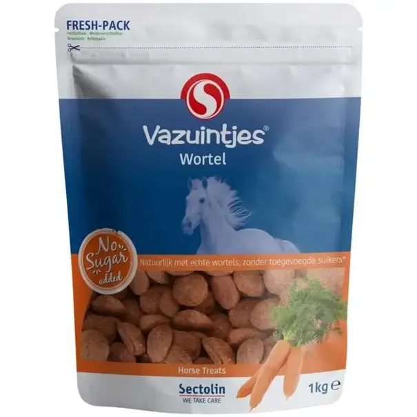 Sectolin Vazuintjes Wortel 1kg