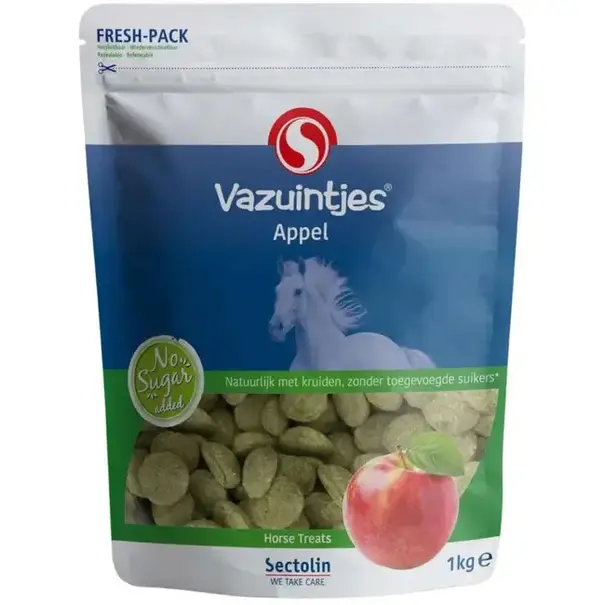 Sectolin Vazuintjes Appel 1kg