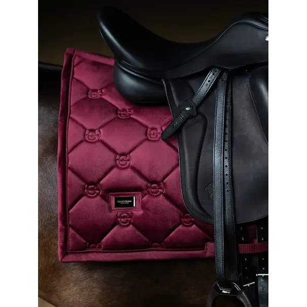 Equestrian Stockholm Zadeldek Velvet Full