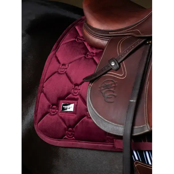 Equestrian Stockholm Zadeldek Velvet Full