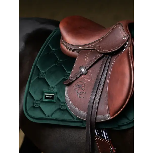 Equestrian Stockholm Zadeldek Velvet Full