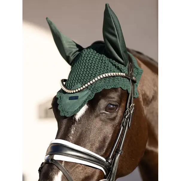 Equestrian Stockholm Oornetje Velvet Full