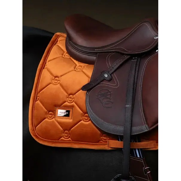 Equestrian Stockholm Zadeldek Velvet Full
