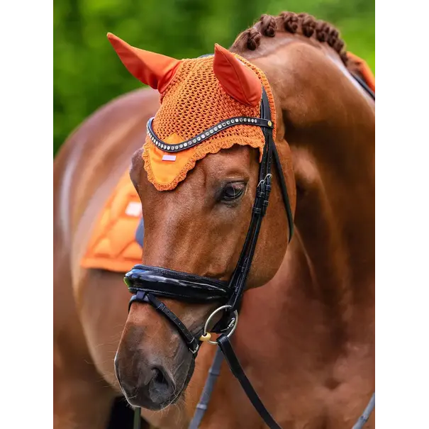 Equestrian Stockholm Oornetje Velvet Full