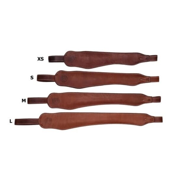 Lj Leathers Mono beugelriemen in Aniline leder