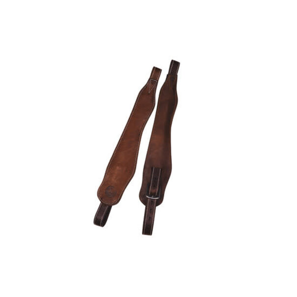 Lj Leathers Mono beugelriemen in Aniline leder