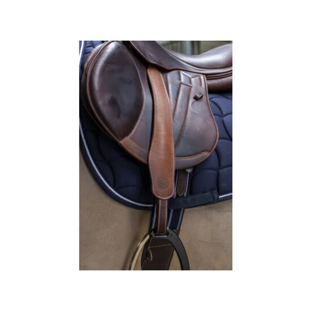 Lj Leathers Mono beugelriemen in Aniline leder