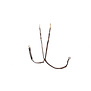 Jachtmartingaal met elastiek, messing gespen Brown Noisette