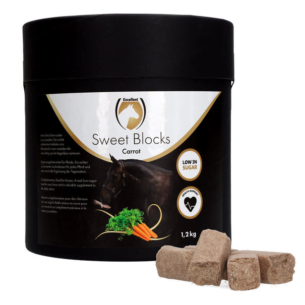 Holland Animal Care Sweet Carrot Blocks 1.2kg