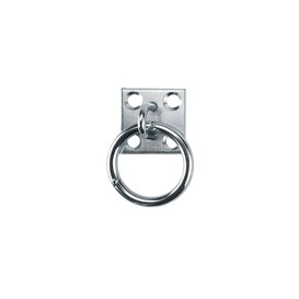 Stal aanbind/vastzet ring