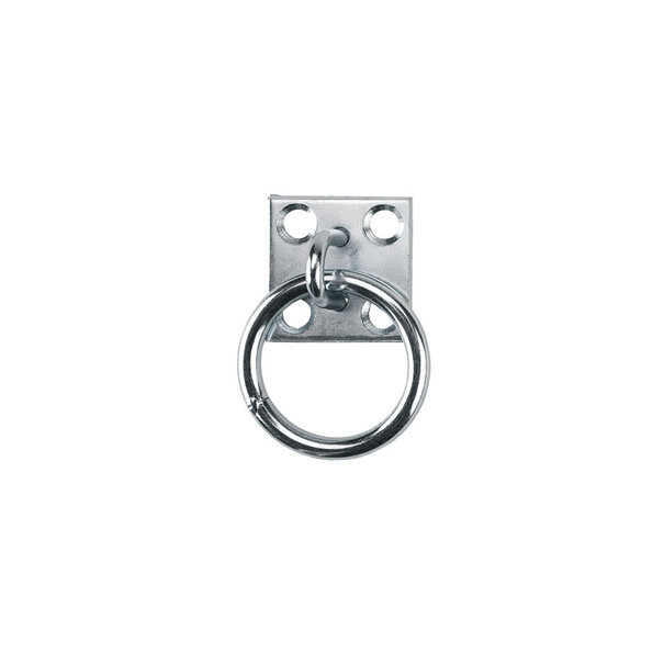 Kerbl Stal aanbind/vastzet ring
