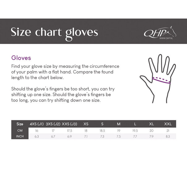 QHP Handschoen Avélie
