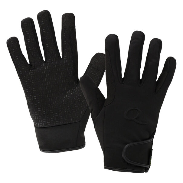 QHP Handschoen Valletta Waterproof Black