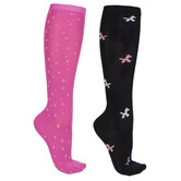 Kniekous gift box Isalyn (set van 2)