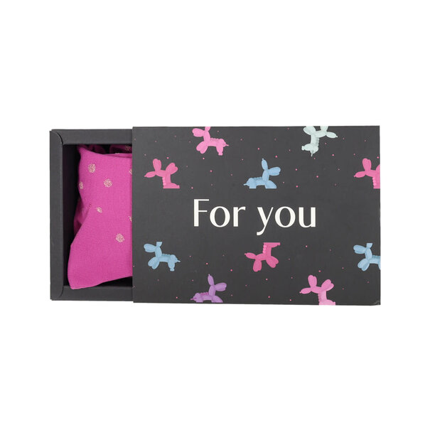 QHP Kniekous gift box Isalyn (set van 2)