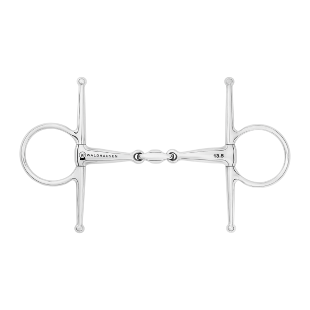 Waldhausen Kneveltrens Dubbelgebroken 12.5cm
