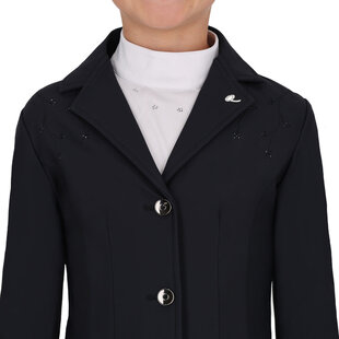 Wedstrijdjas Amilara Junior Black