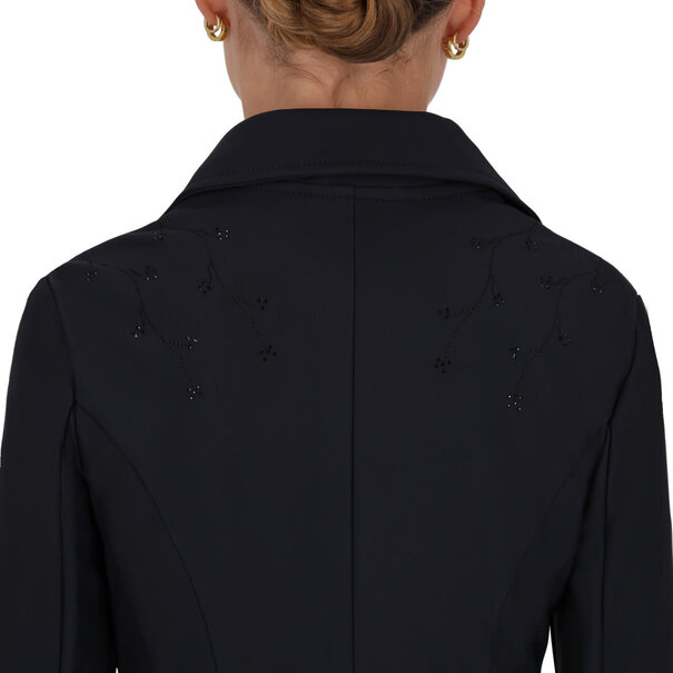 QHP Wedstrijdjas Amilara Junior Black