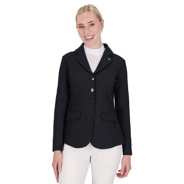 QHP Wedstrijdjas Amilara Black