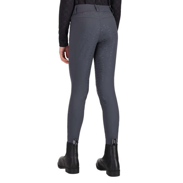 QHP Rijbroek Livora Junior full grip Grey