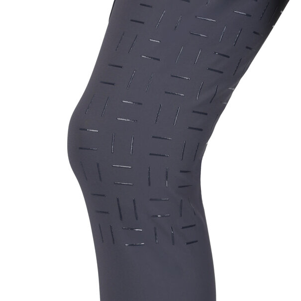 QHP Rijbroek Livora Junior full grip Grey