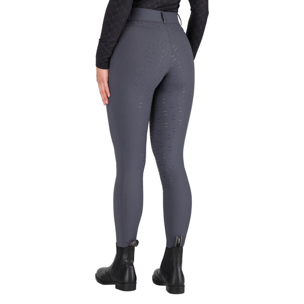 QHP Rijbroek Livora full grip Grey