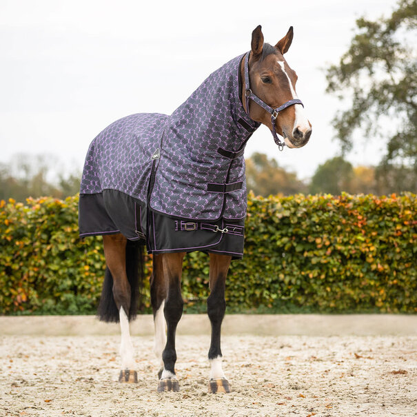 QHP Regendeken 150gr afneembare hals 1200D