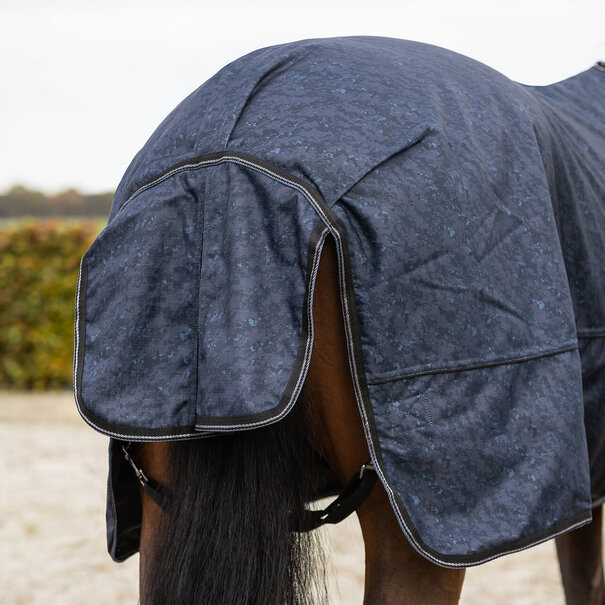 QHP Regendeken 150gr afneembare hals 1200D