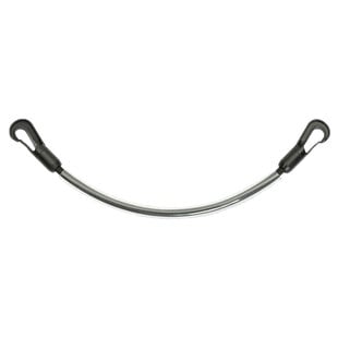 Geplastificeerd staartkoord 60cm