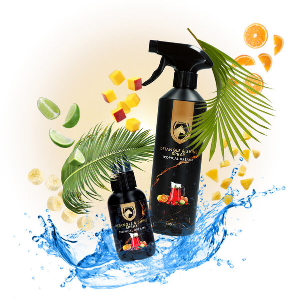 Excellent Ant-Klit Shine Spray 500 ml Tropical Dreams