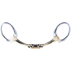 Bustrens Dubbelgebroken Gold Brass 13mm