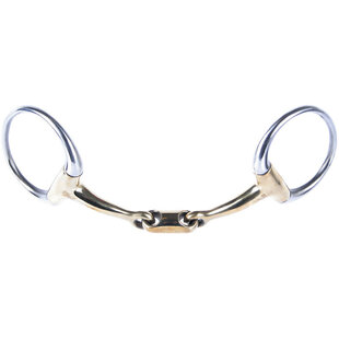 Bustrens Dubbelgebroken Gold Brass 13mm