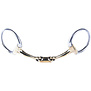 Bustrens Dubbelgebroken Gold Brass 13mm