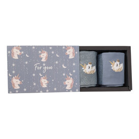 Kniekous gift box Unicorn