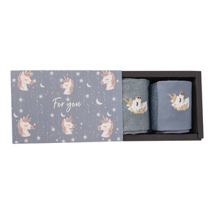 Kniekous gift box Unicorn