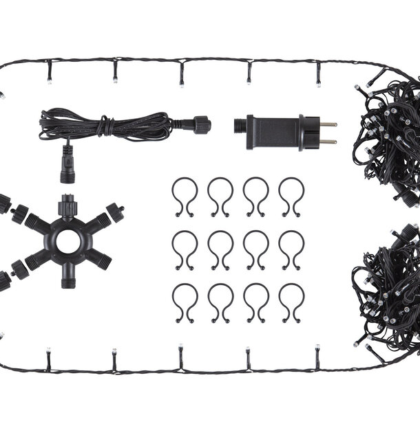 ProExtend lichtsnoer Starter Kit | 5 meter | 70 LED-lampjes | 2 stuks