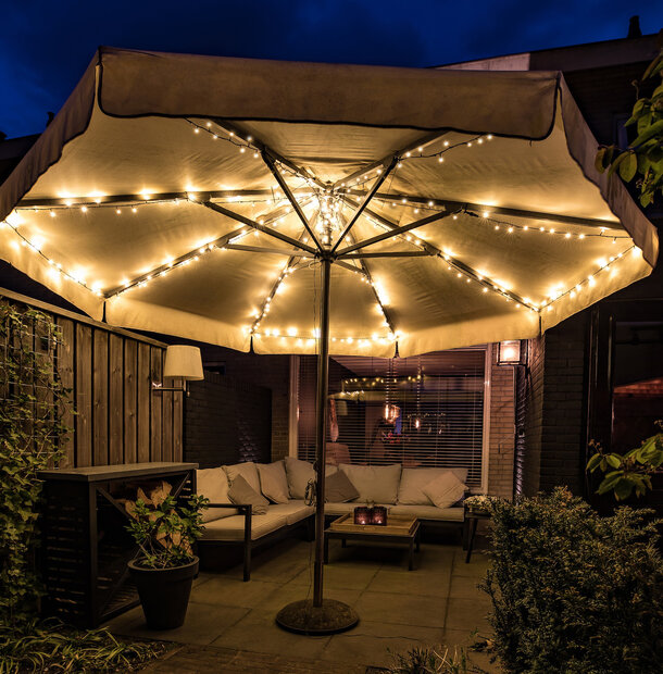 ProExtend lichtsnoer Starter Kit | 5 meter | 250 LED-lampjes | 2 stuks